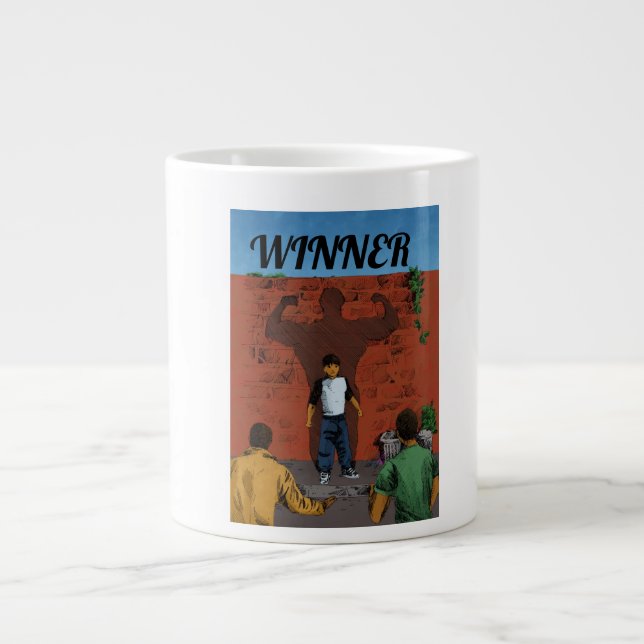 Winner Speciality Mug (Front)