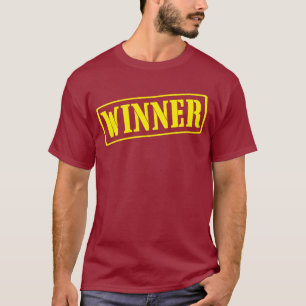Winner (stamped) T-Shirt