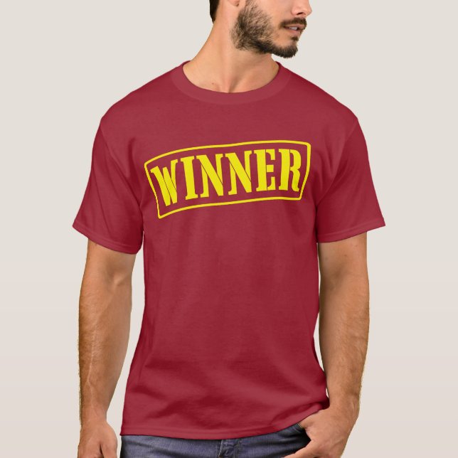 Winner (stamped) T-Shirt (Front)