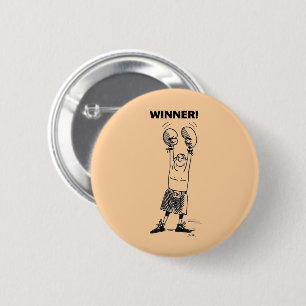 Winner tan button