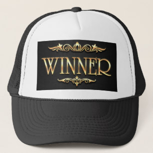 Winner trucker hat for sale.