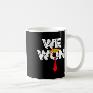 Winner Trump Vance We Won Took Byck America  Coffee Mug