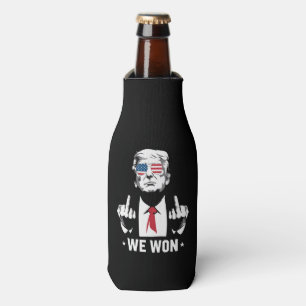 Winner Trump We Won Inauguration Day 47th Bottle Cooler