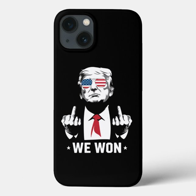 Winner Trump We Won Inauguration Day 47th  Case-Mate iPhone Case (Back)