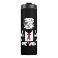 Winner Trump We Won Inauguration Day 47th 