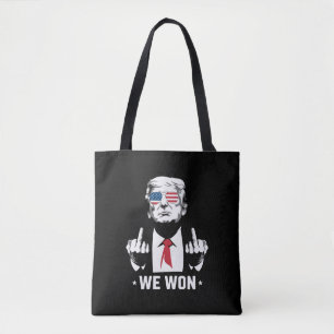 Winner Trump We Won Inauguration Day 47th  Tote Bag