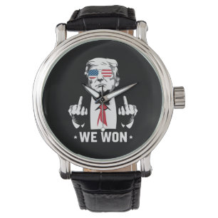 Winner Trump We Won Inauguration Day 47th Watch