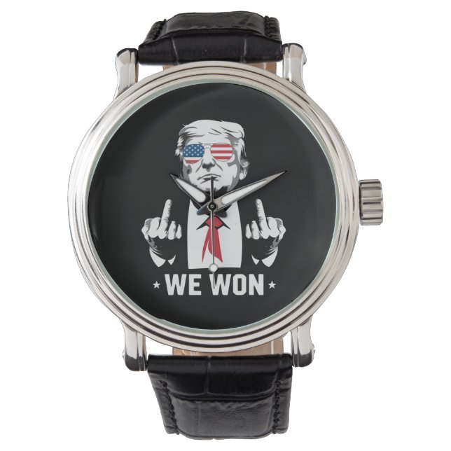 Winner Trump We Won Inauguration Day 47th  Watch (Front)