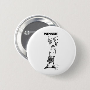 Winner white button