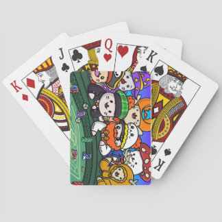 Winner, Winner, ARFen Dinner Playing Cards