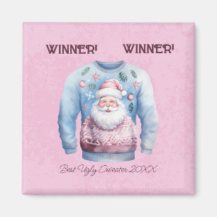 Winner! Winner! Best Ugly Sweater of 20xx Magnet