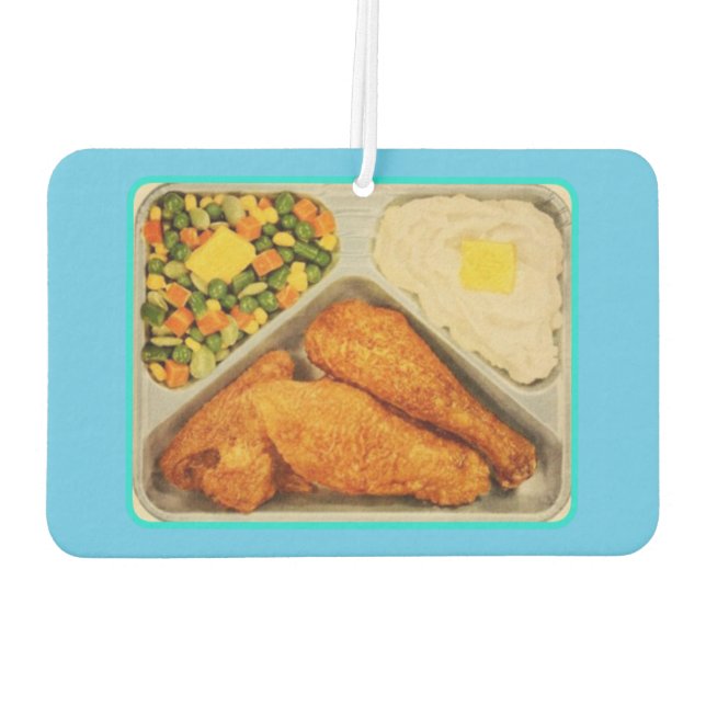 Winner winner car air freshener (Back)