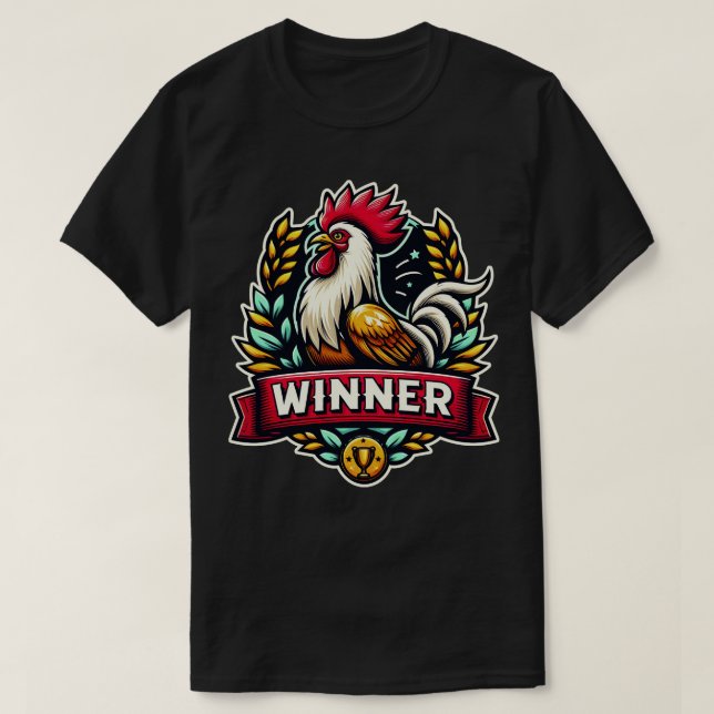 Winner Winner Chicken Dinner 3 T-Shirt (Design Front)