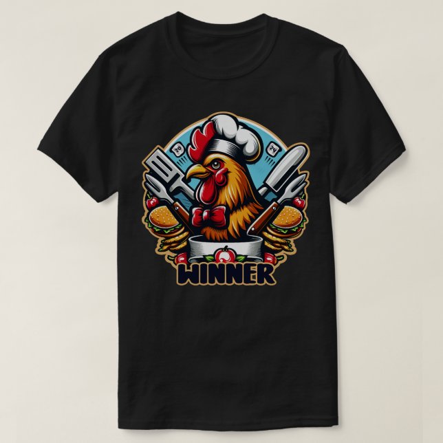 Winner Winner Chicken Dinner 5 T-Shirt (Design Front)