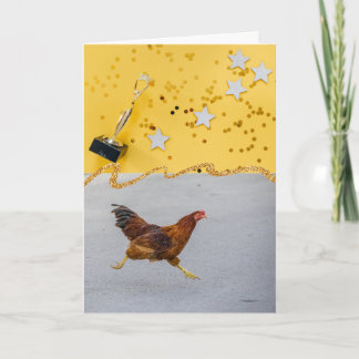 Winner Winner Chicken Dinner Greeting Card