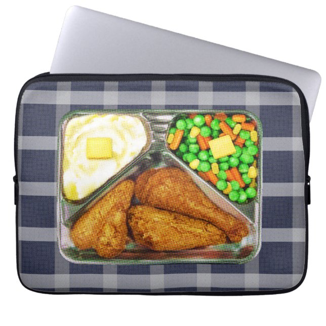 Winner Winner Chicken Dinner Laptop Sleeve (Front)