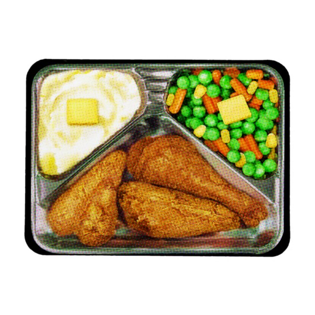 Winner Winner Chicken Dinner Magnet (Horizontal)