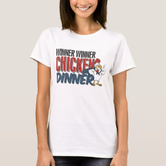 Winner Winner Chicken Dinner Mens Funny Gift Chick T-Shirt
