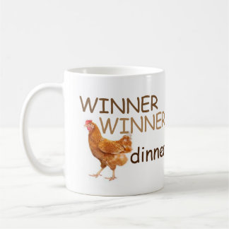Winner Winner Chicken Dinner Mug