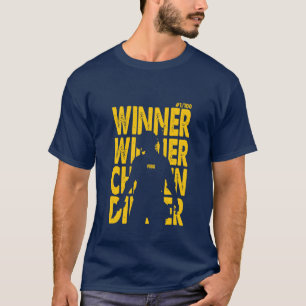 Winner Winner Chicken Dinner Special PUBG Desig T-Shirt