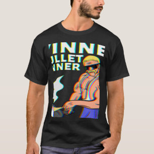 Winner Winner Mullet Dinner Party In The Back 1 T-Shirt