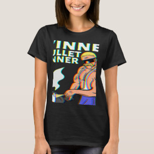 Winner Winner Mullet Dinner Party In The Back 1 T-Shirt