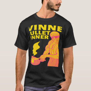 Winner Winner Mullet Dinner Party In The Back 1 T-Shirt