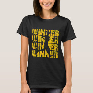 Winner Winner Running for Runners T-Shirt