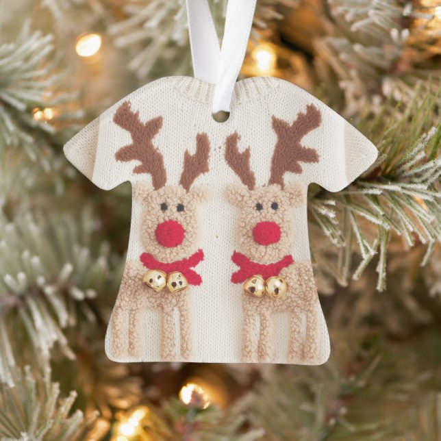 WINNER! WINNER! Tacky Christmas Sweater Contest   Ornament (Tree)