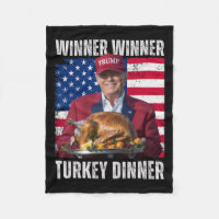 Winner Winner Turkey Dinner Humour Funny Trump Tha