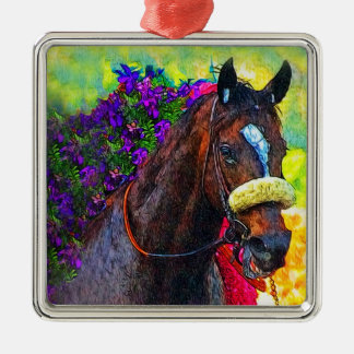 Winners Circle 2 Metal Tree Decoration