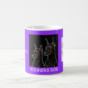Winners Dog Coffee Mug