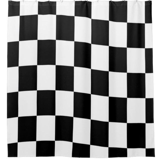 WINNER'S FLAG SHOWER CURTAIN (Front)