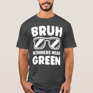 Winners Wear Greeneam Spirit Week Game Colour Spor T-Shirt