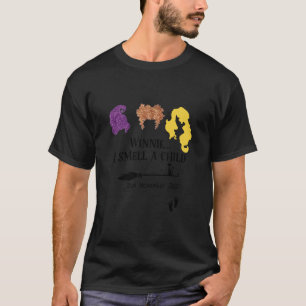 WINNIE I SMELL A CHILD DUE NOVEMBER 2021 HALLOWEEN T-Shirt