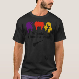 Winnie I Smell A Child T-Shirt