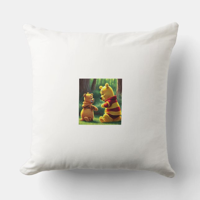 Winnie the Pooh 1. Cushion (Front)