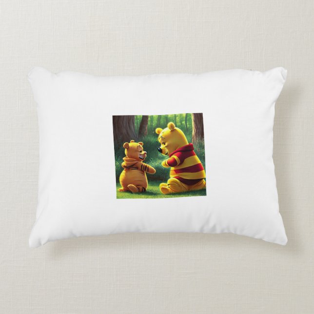 Winnie the Pooh 1. Decorative Cushion (Front)