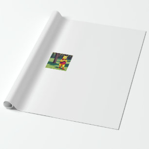 Winnie the Pooh 3. Wrapping Paper