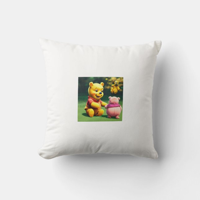 Winnie the Pooh 4. Cushion (Front)