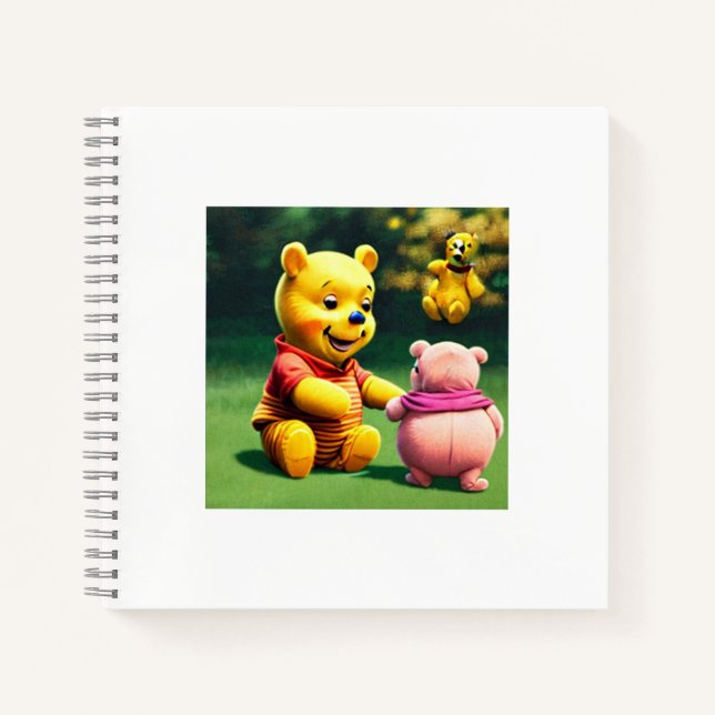 Winnie the Pooh 4. Notebook (Front)