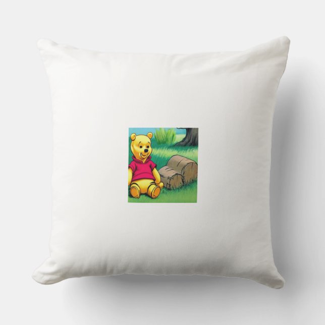 Winnie the Pooh 5. Cushion (Front)
