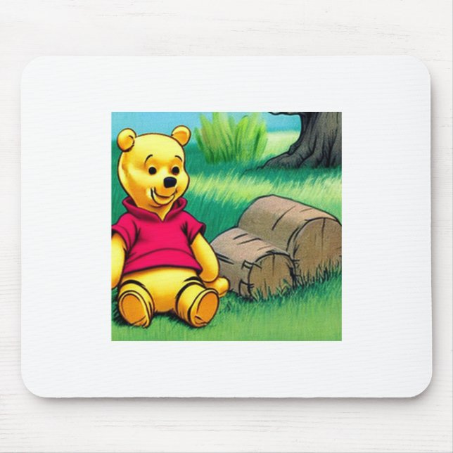 Winnie the Pooh 5. Mouse Pad (Front)
