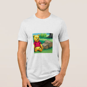 Winnie the Pooh 5. Tri-Blend Shirt