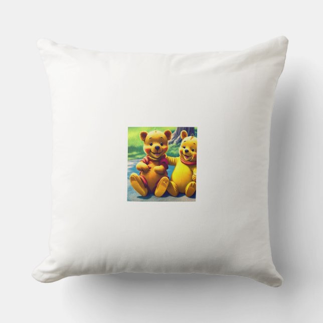 Winnie the Pooh 6. Cushion (Front)