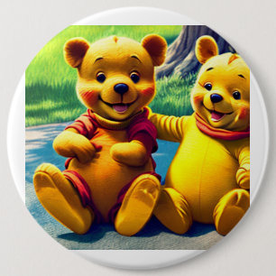 Winnie the Pooh 8. 6 Cm Round Badge