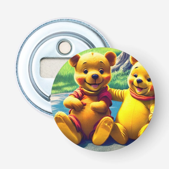 Winnie the Pooh 8. Bottle Opener (Front)