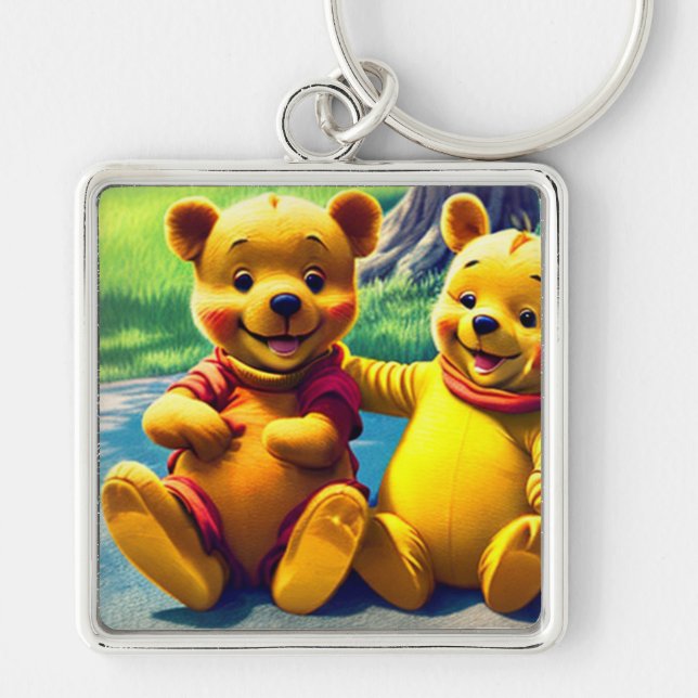 Winnie the Pooh 8. Key Ring (Front)