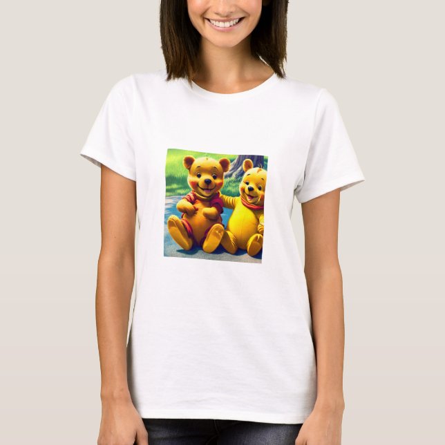 Winnie the Pooh 8. T-Shirt (Front)