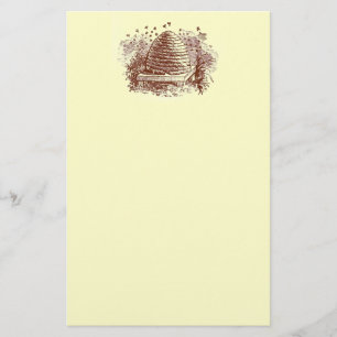 Winnie the Pooh Beehive Stationery
